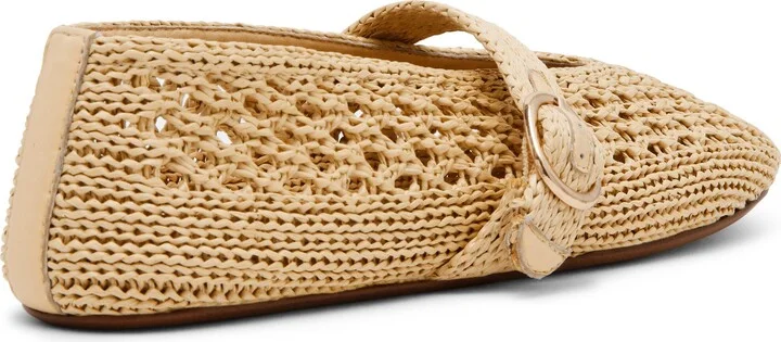 Alara Woven Mary Jane Flat - Image 2
