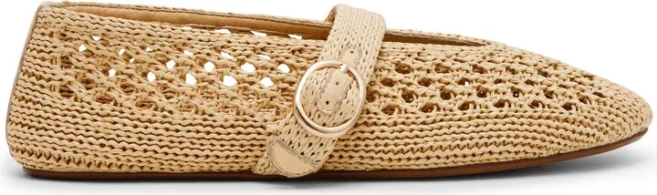 Alara Woven Mary Jane Flat - Image 3