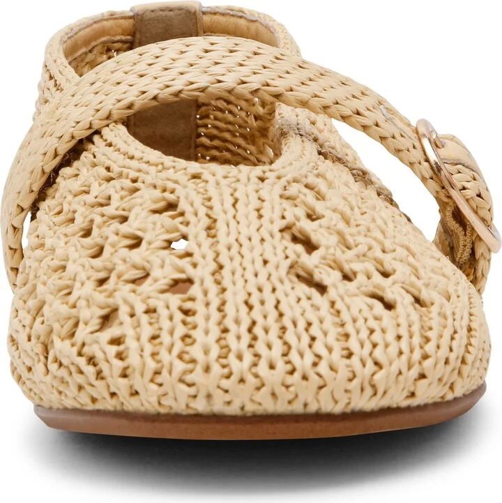 Alara Woven Mary Jane Flat - Image 4