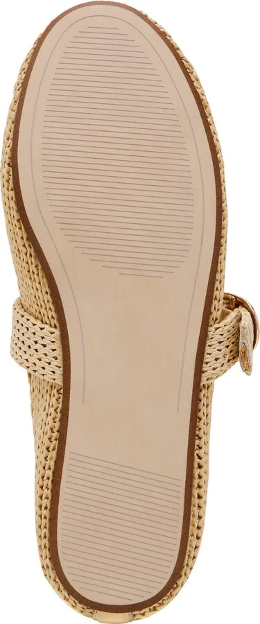 Alara Woven Mary Jane Flat - Image 6