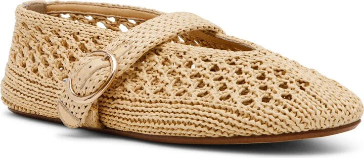 Alara Woven Mary Jane Flat