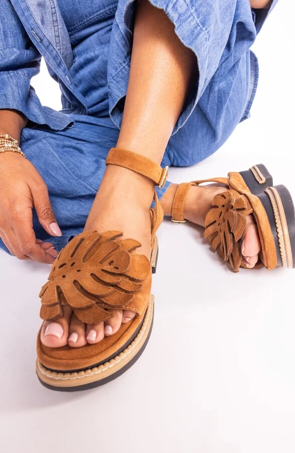 Alaric Ankle Strap Platform Sandal - Image 2
