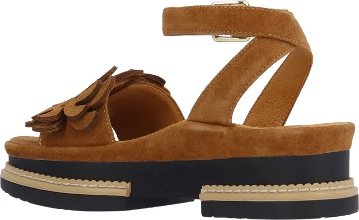 Alaric Ankle Strap Platform Sandal - Image 3