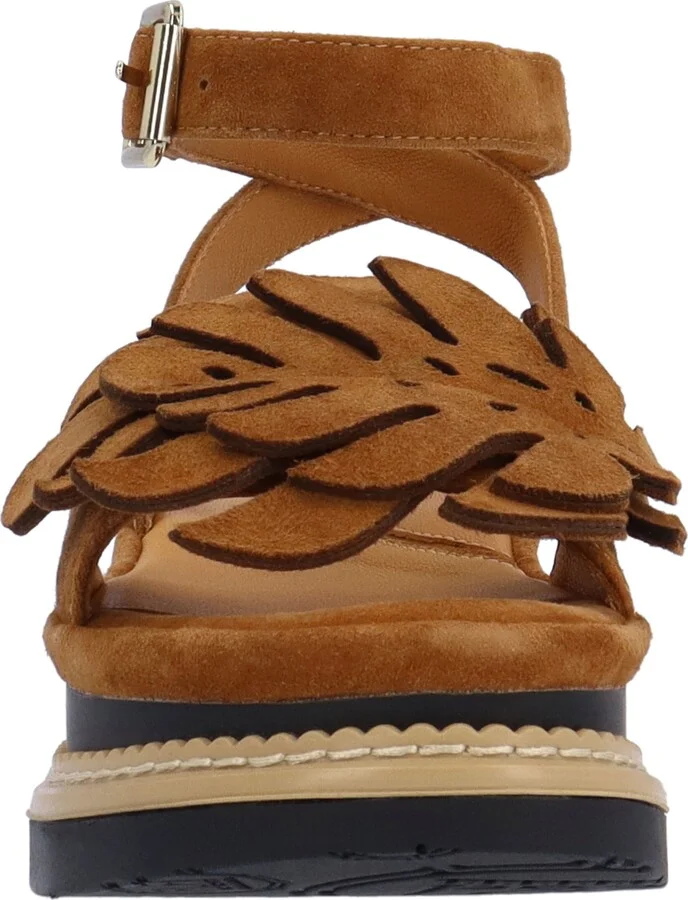 Alaric Ankle Strap Platform Sandal - Image 5
