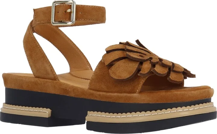 Alaric Ankle Strap Platform Sandal