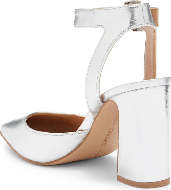 Alarica Ankle Strap Pointed Toe Pump - Image 2