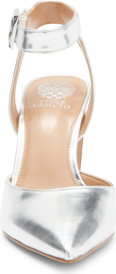 Alarica Ankle Strap Pointed Toe Pump - Image 3