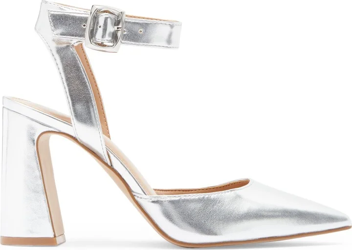 Alarica Ankle Strap Pointed Toe Pump - Image 4