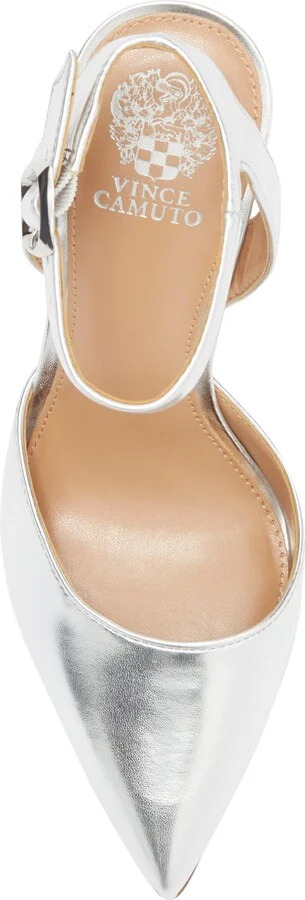 Alarica Ankle Strap Pointed Toe Pump - Image 5