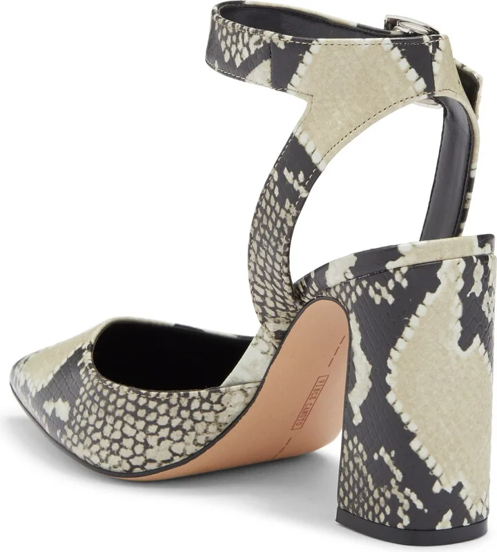 Alarica Ankle Strap Pointed Toe Pump - Image 8