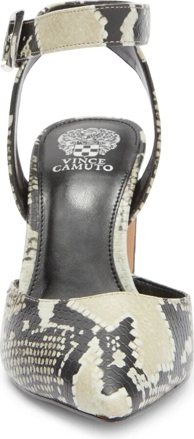 Alarica Ankle Strap Pointed Toe Pump - Image 9