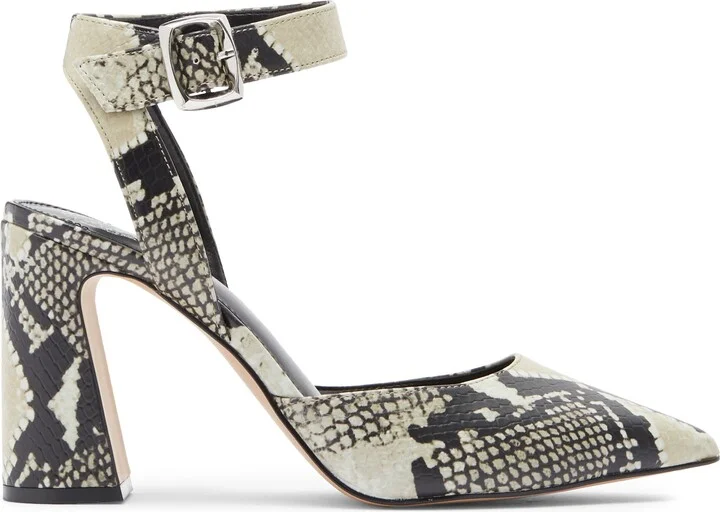 Alarica Ankle Strap Pointed Toe Pump - Image 10