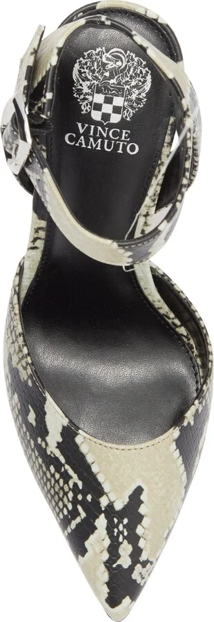 Alarica Ankle Strap Pointed Toe Pump - Image 11