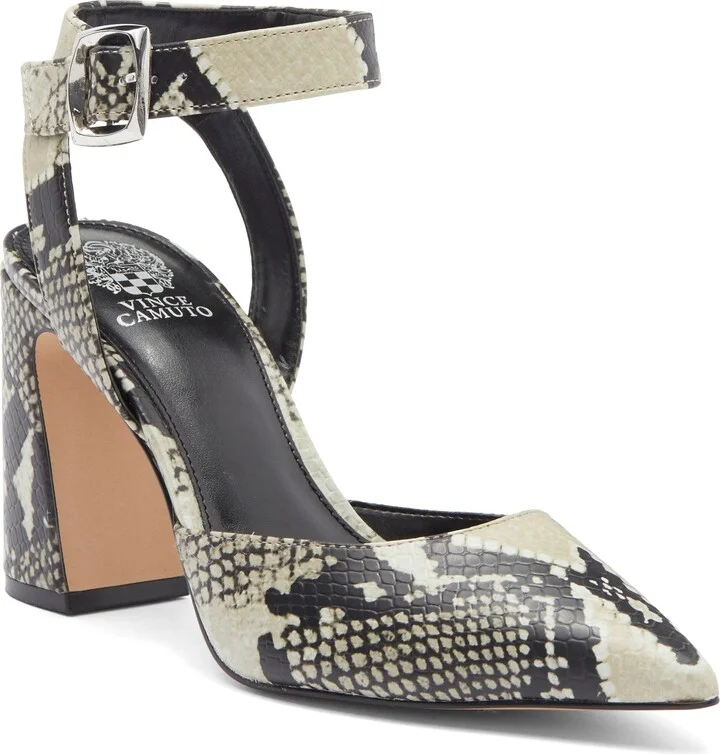 IVORY MULTI GRAPHIC SOFT SNAKE