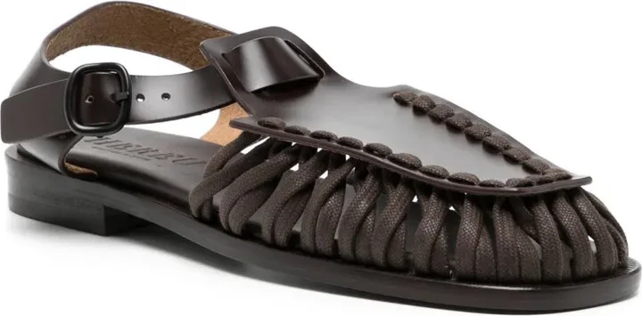 Alaro caged leather sandals - Image 2