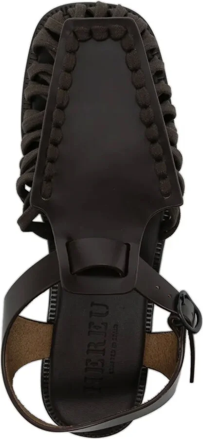 Alaro caged leather sandals - Image 4
