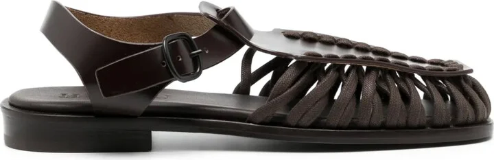 Alaro caged leather sandals