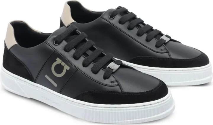 Alaska leather logo sneakers - Image 2