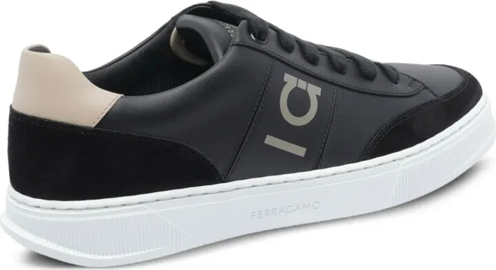 Alaska leather logo sneakers - Image 4