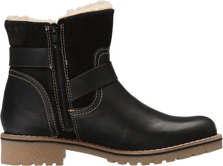Alaska Waterproof Boot In Black