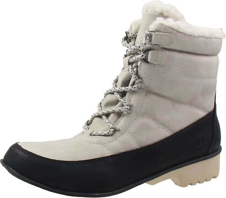 Alaska Womens Padded Insole Lace Up Ankle Boots
