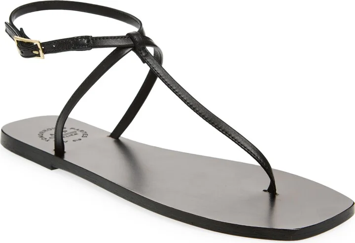 Alassia T-Strap Sandal