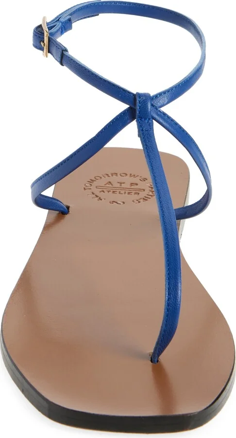 Alassio Oltremare Ankle Strap Sandal - Image 4