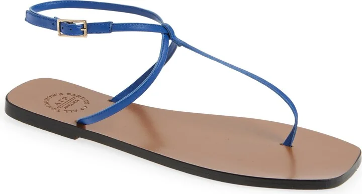Alassio Oltremare Ankle Strap Sandal