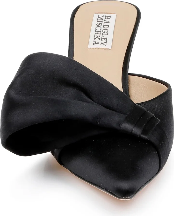 Alaya Pointed Toe Mule - Image 4