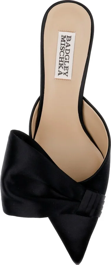 Alaya Pointed Toe Mule - Image 5