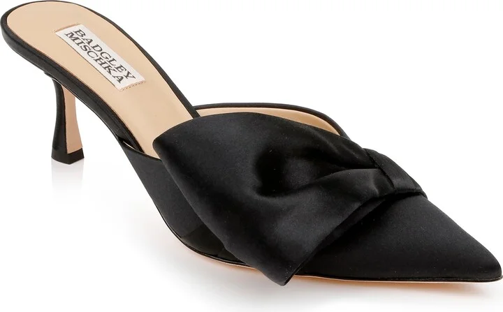 Alaya Pointed Toe Mule