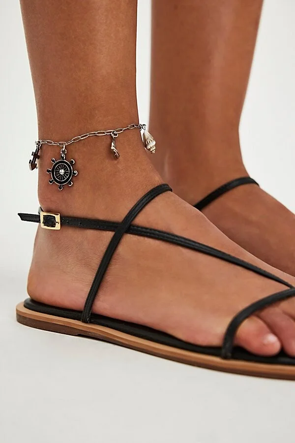 Alayta Strappy Sandals - Image 2