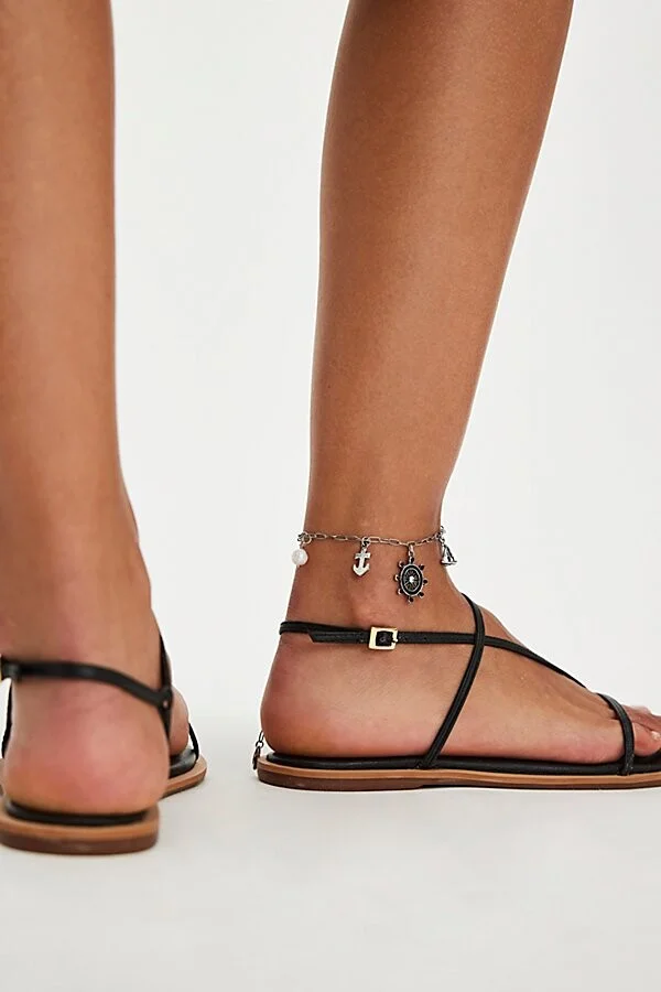 Alayta Strappy Sandals - Image 3
