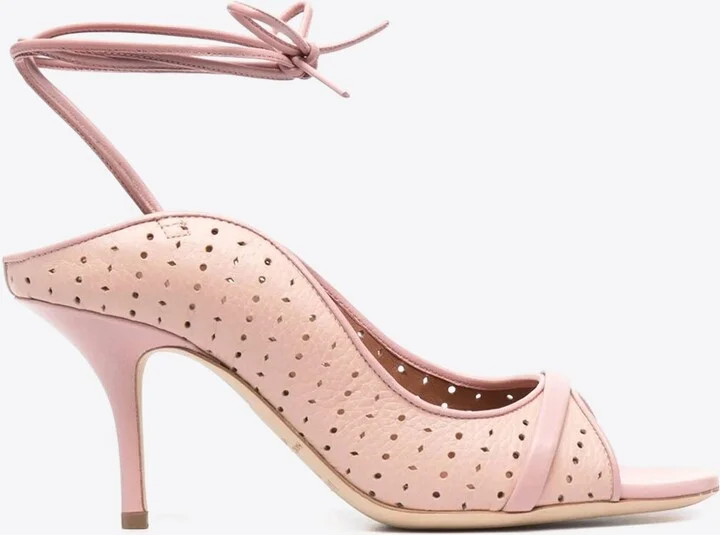 Alba 70 Perforated Leather Sandals