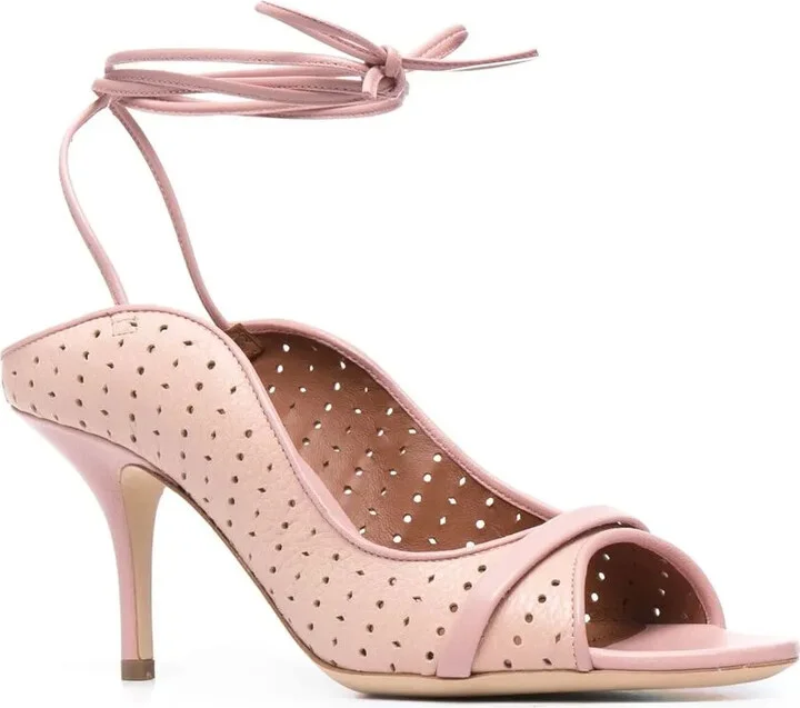 Alba 85mm ankle-tie sandals - Image 2