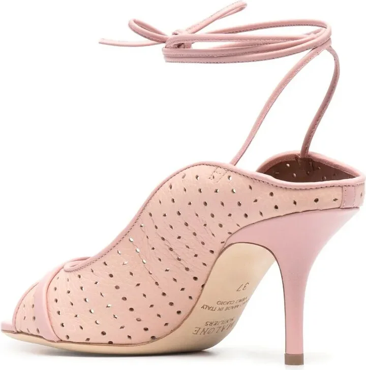 Alba 85mm ankle-tie sandals - Image 3