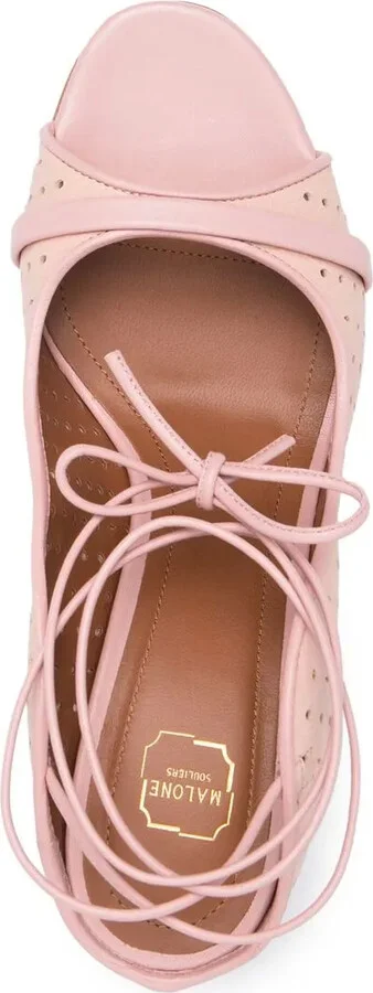 Alba 85mm ankle-tie sandals - Image 4