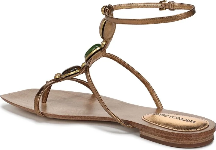 Alba Embellished Ankle Strap Sandal - Image 2