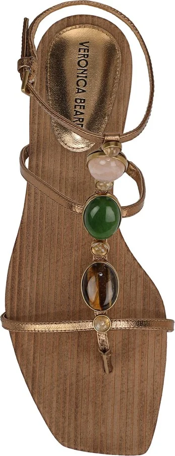 Alba Embellished Ankle Strap Sandal - Image 5