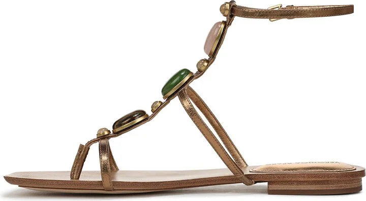 Alba Embellished Ankle Strap Sandal - Image 8