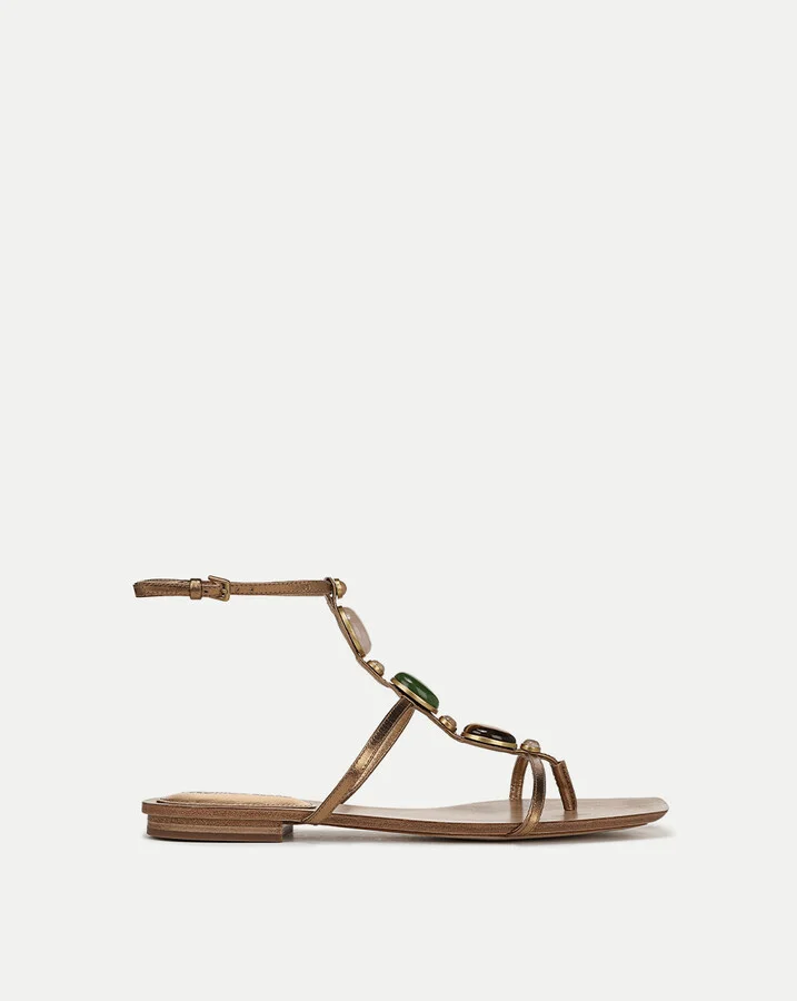 Alba Gemstone Sandal