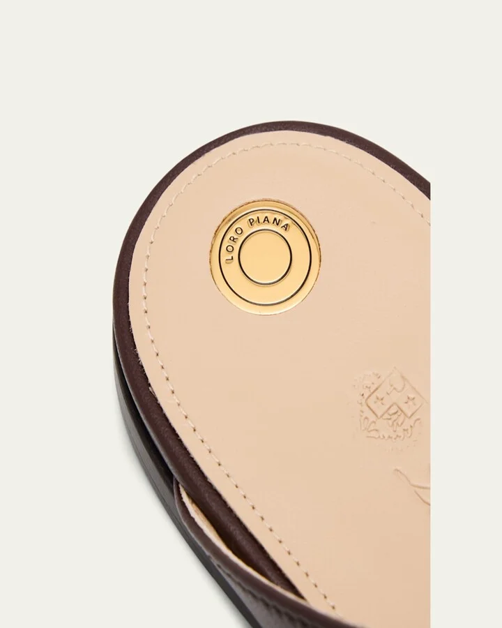 Alba Lambskin Flat Mules - Image 10