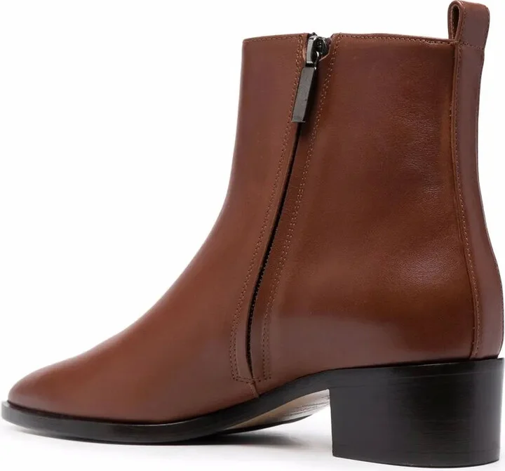 Alba leather ankle boots - Image 3