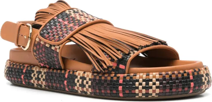 Alba leather sandals - Image 2