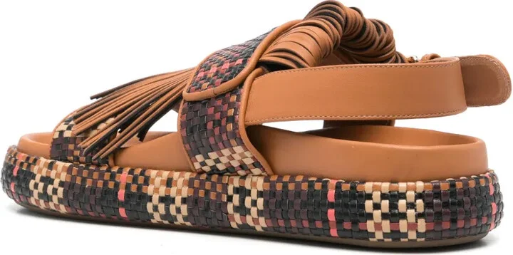 Alba leather sandals - Image 3