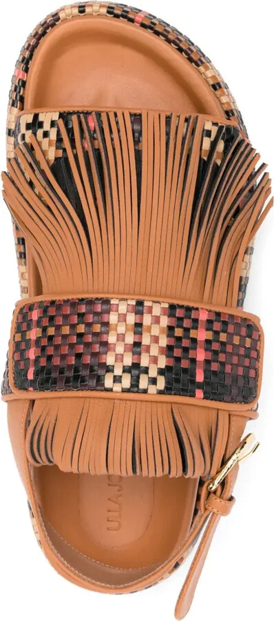 Alba leather sandals - Image 4