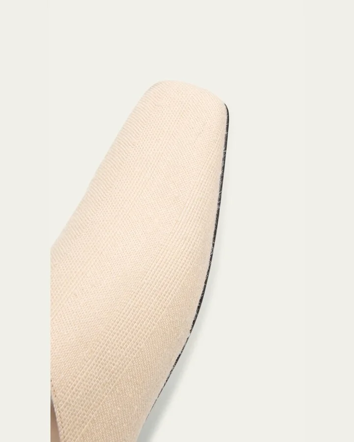 Alba Slide Ballerina Mules - Image 2