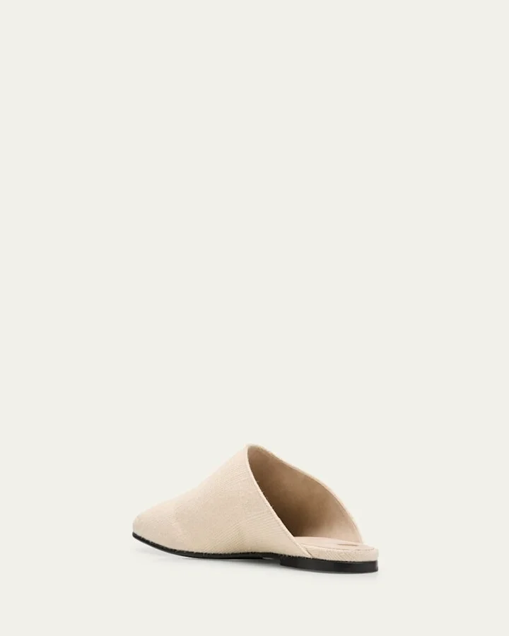 Alba Slide Ballerina Mules - Image 3