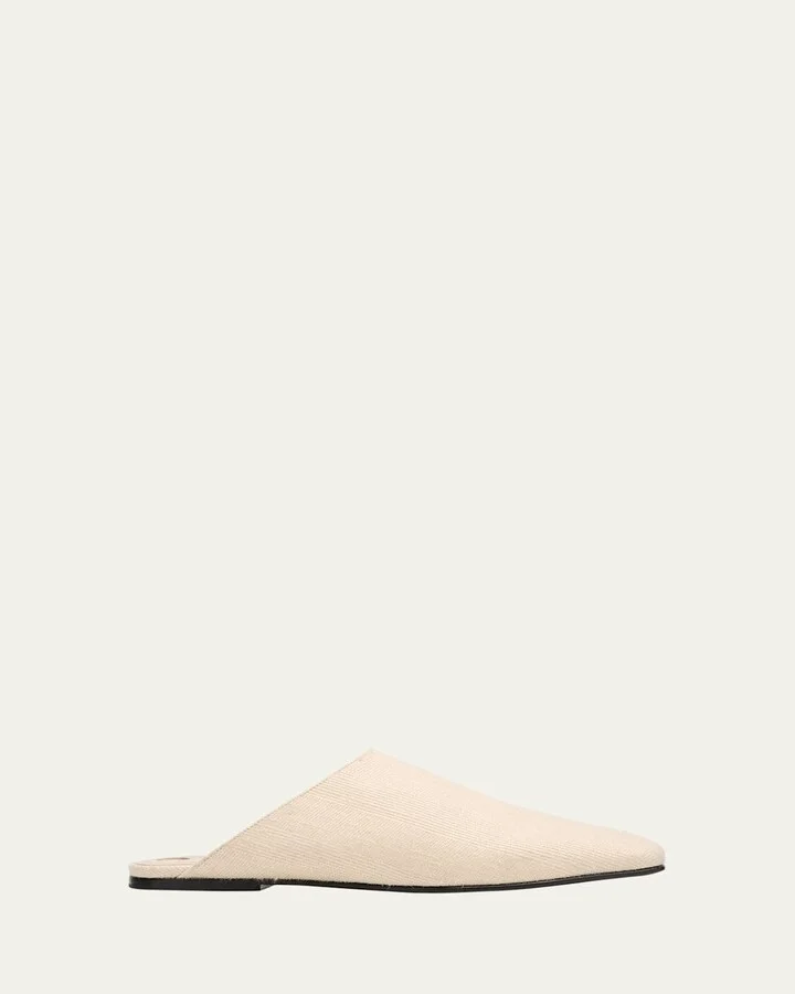 Alba Slide Ballerina Mules