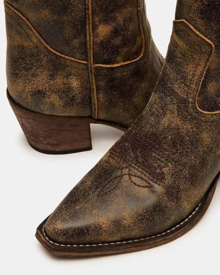 Albany Brown Distressed - Image 4